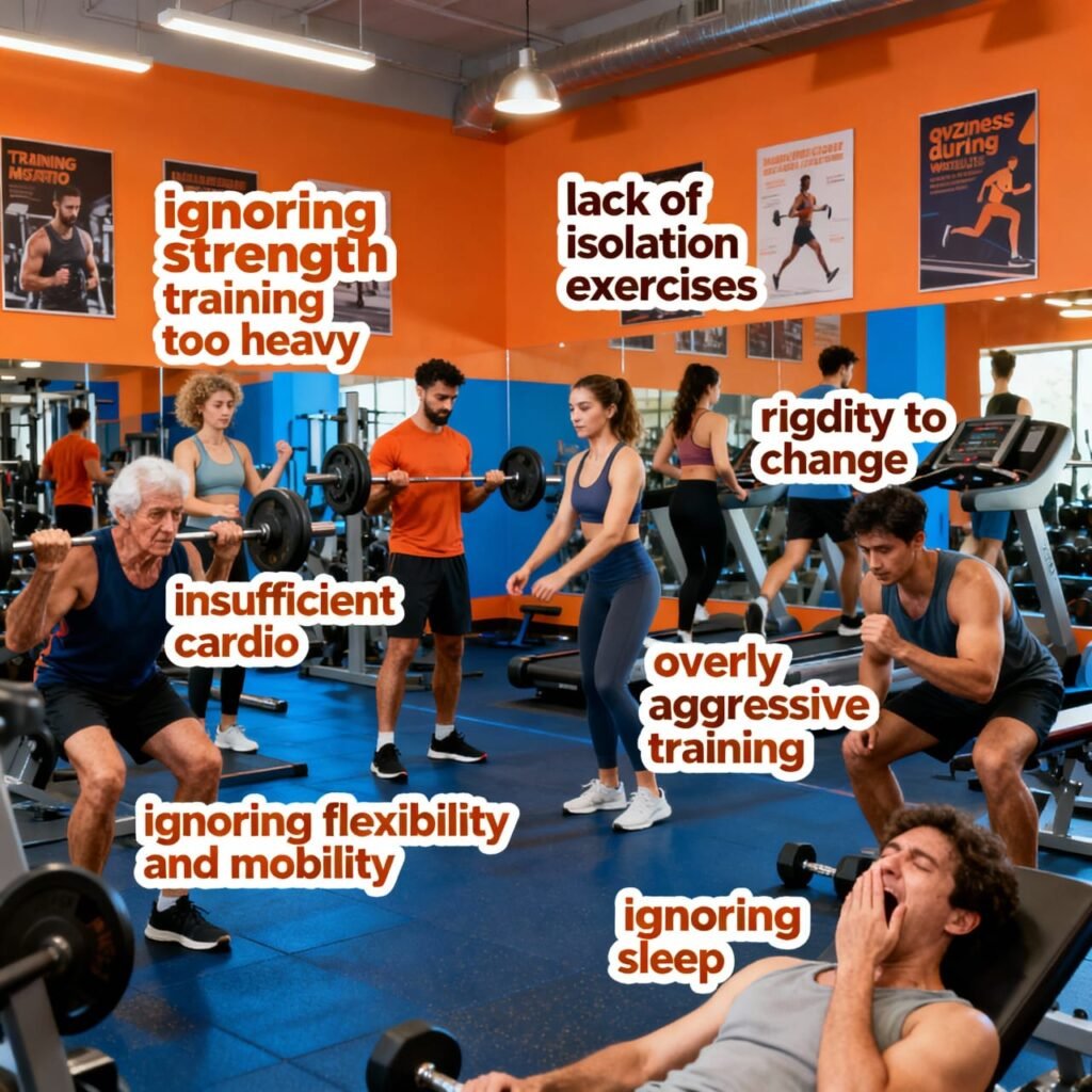 Fitness Mistakes