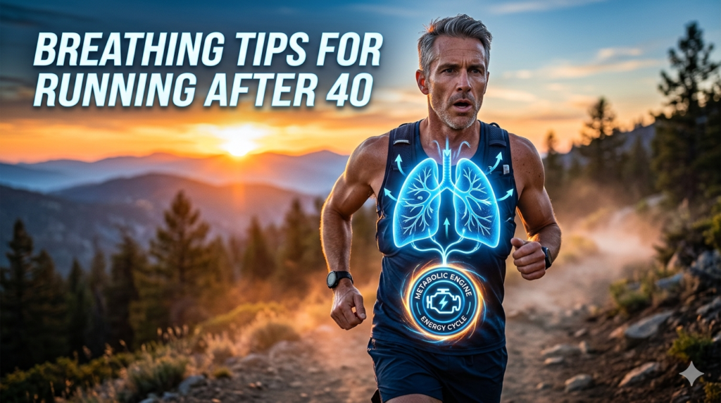 Breathing tips for runners