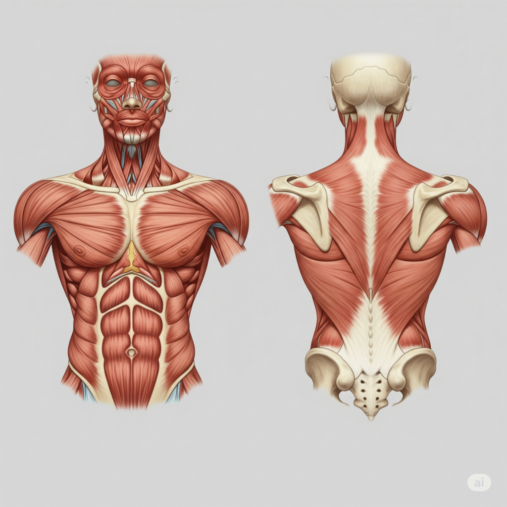 Running Muscles