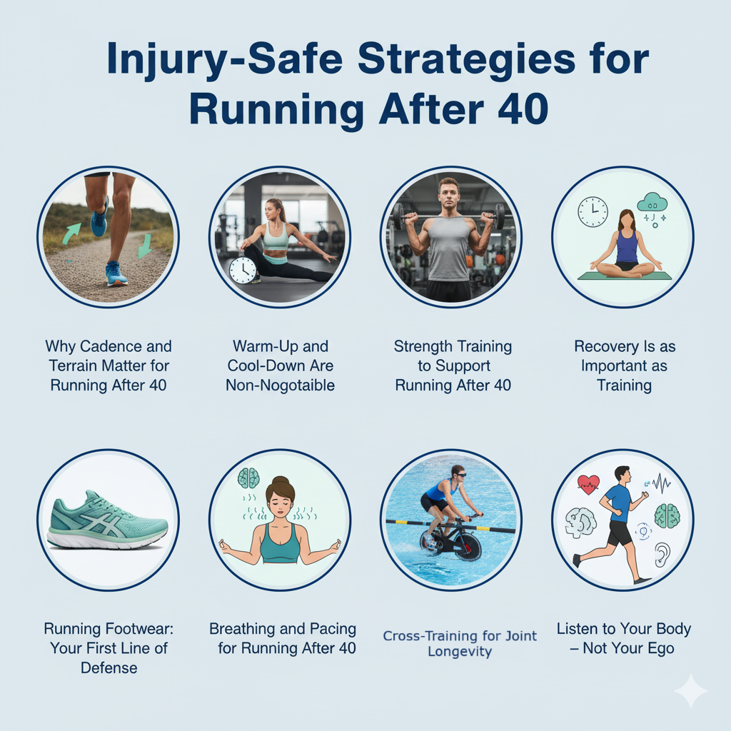 Running After 40