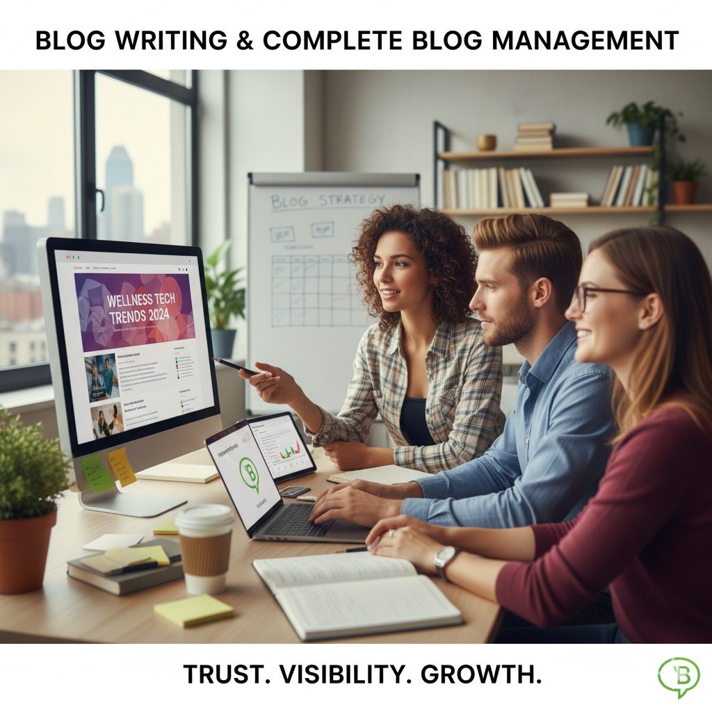 Blog Writing & Complete Blog Management
