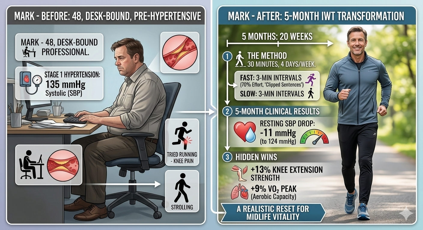 Mark's 5-month IWT transformation results
