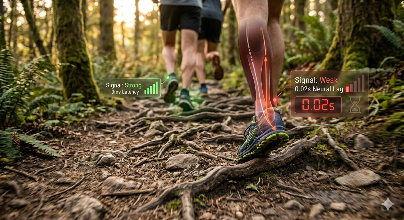 Proprioception After 40 Neural Lag Demonstration