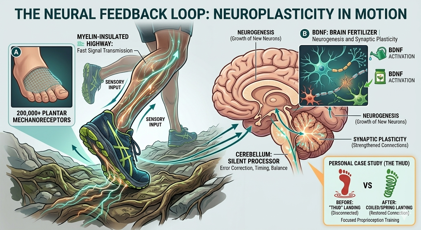 Proprioception After 40 Neuroplasticity in Action