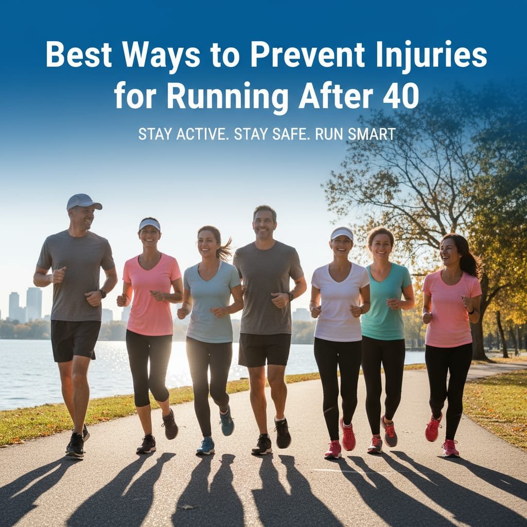 Running After 40