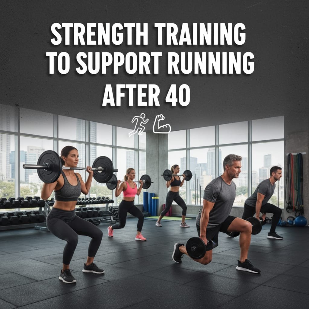 Running After 40