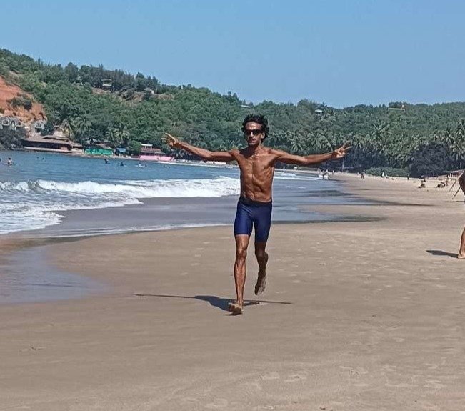 Running On the Beach