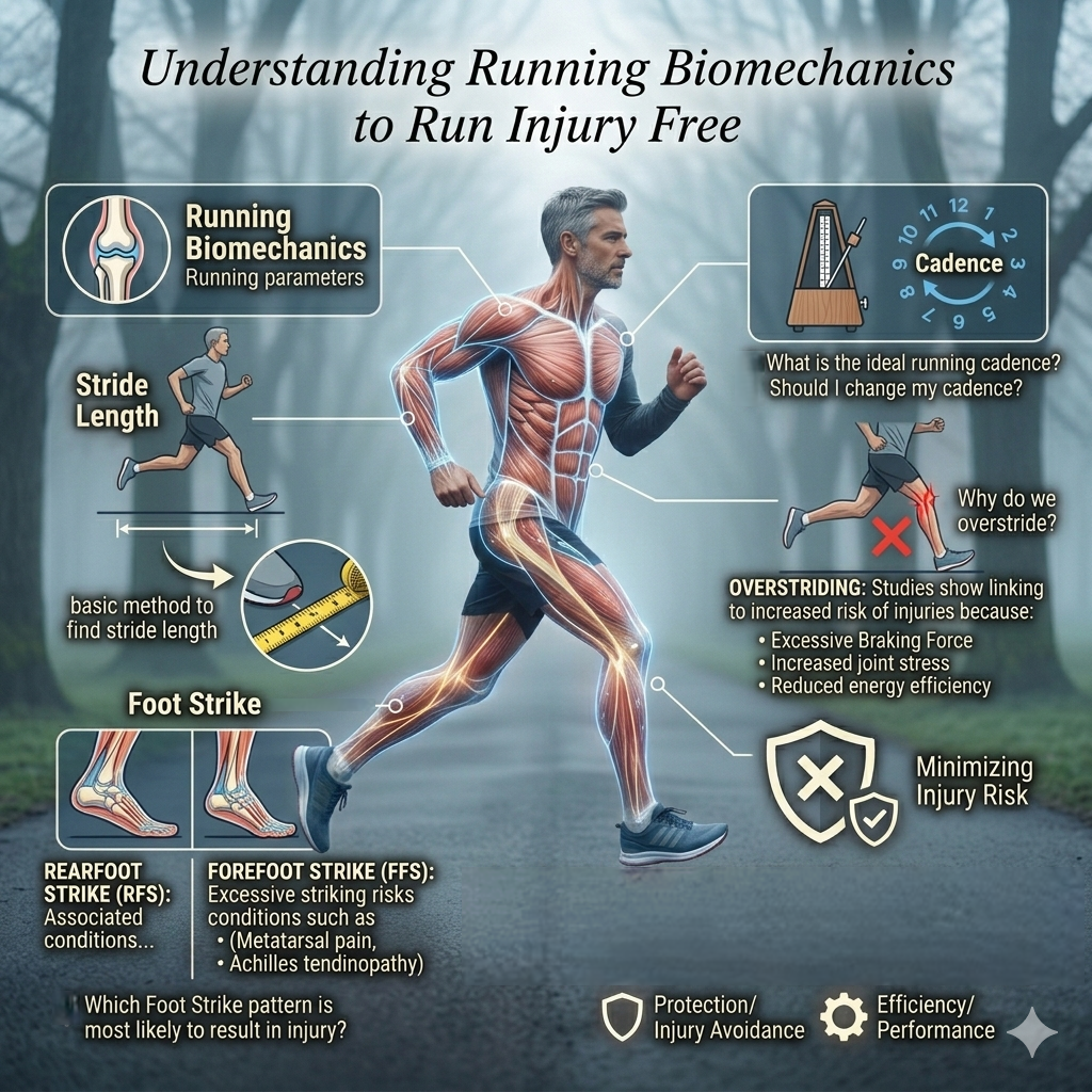 Running Biomechanics to Run Injury Free