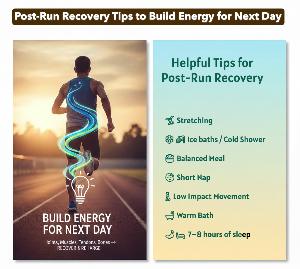 post-run recovery tips