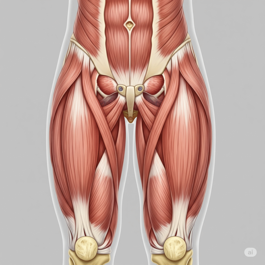 Running Muscles