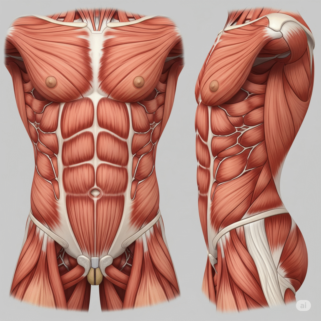 Running Muscles