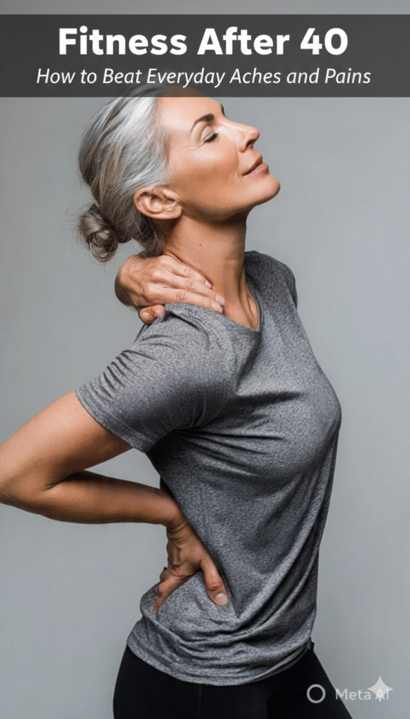 Fitness After 40 - How to Beat Everyday Aches and Pains