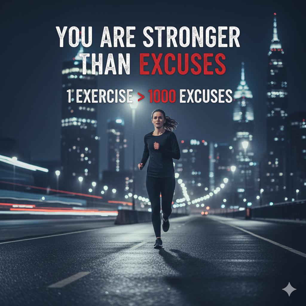 Fitness excuses