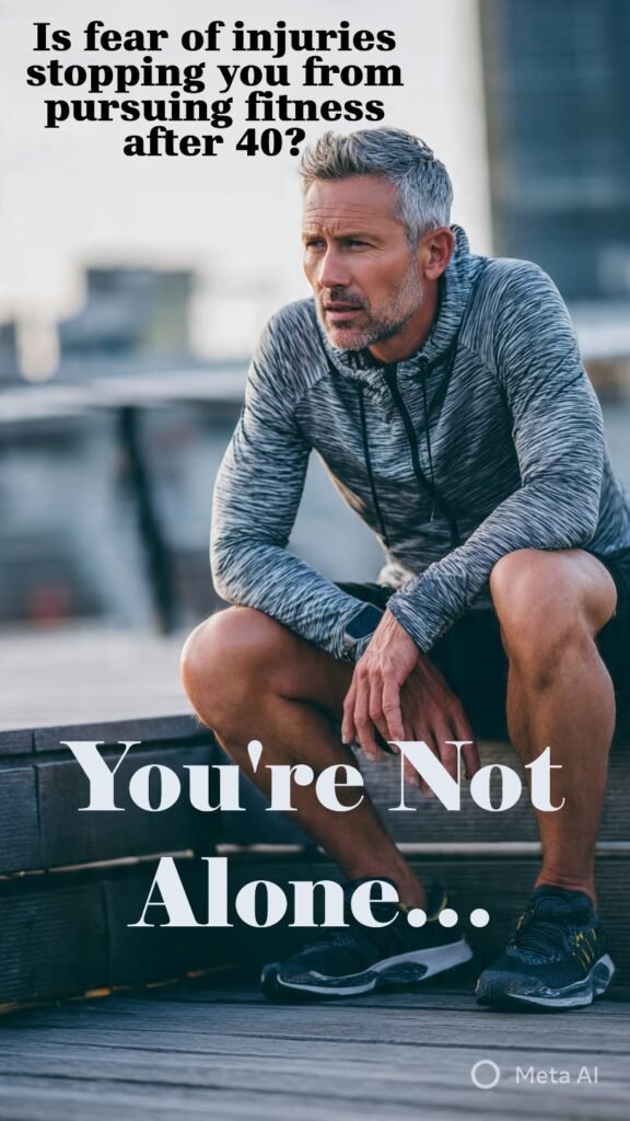 Injury Fears after 40