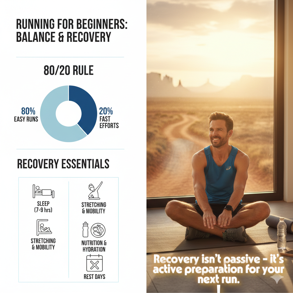 Running for Beginners: Balance Routines with Recovery