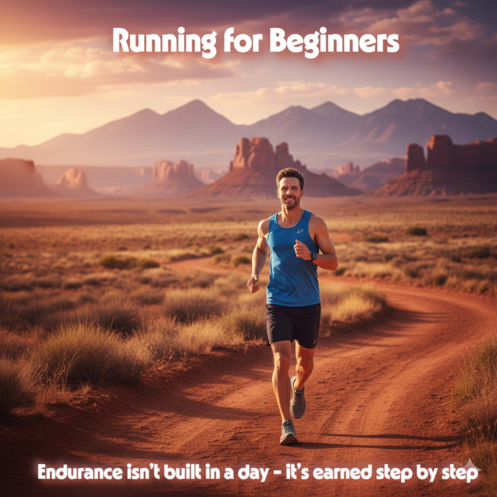 Running for Beginners: - Start with Endurance